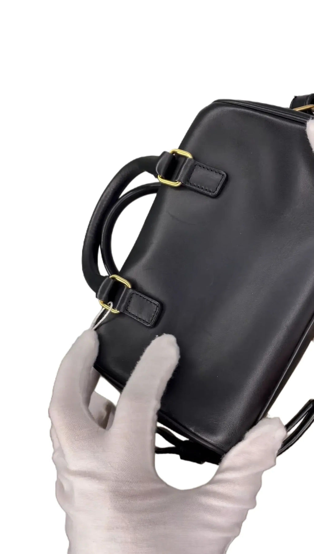 Saint Laurent Classic Baby Duffle Bag - Black Handle TT 0017