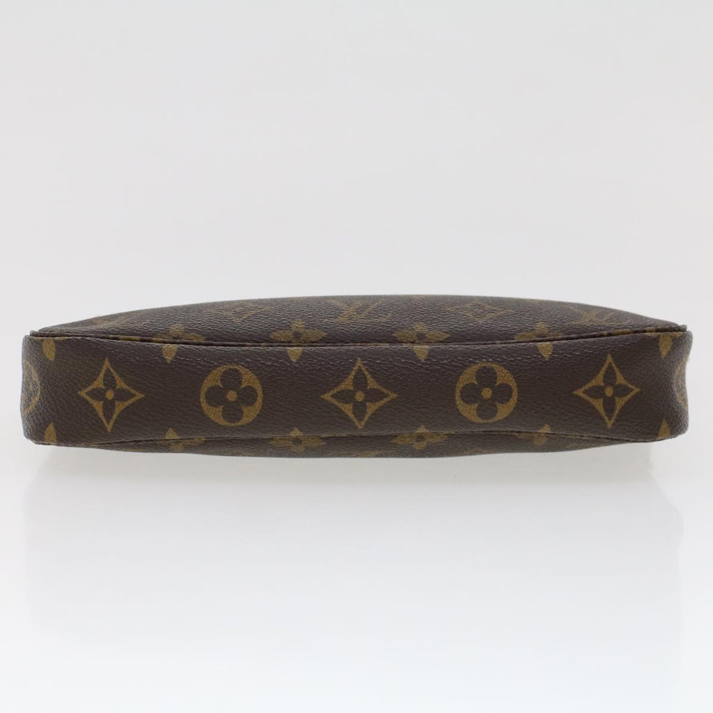 Louis Vuitton Pochette Accessoire  Canvas Clutch Bag