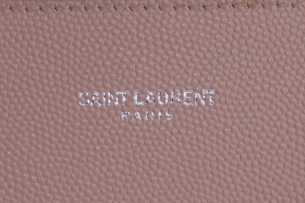 YSL Beige Cassandra Shoulder Bag