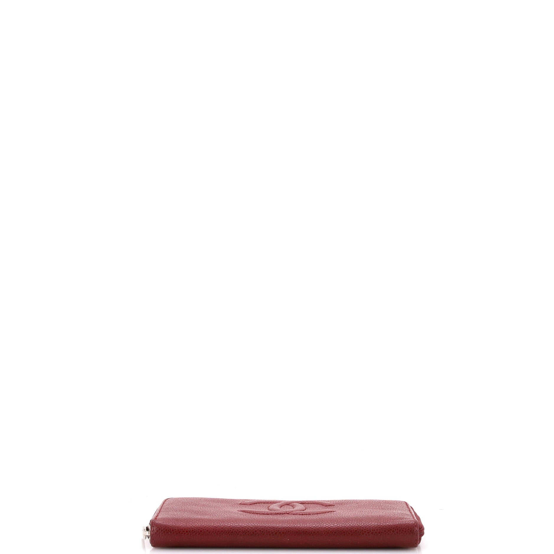 Chanel Timeless CC Zipped Wallet Caviar Long