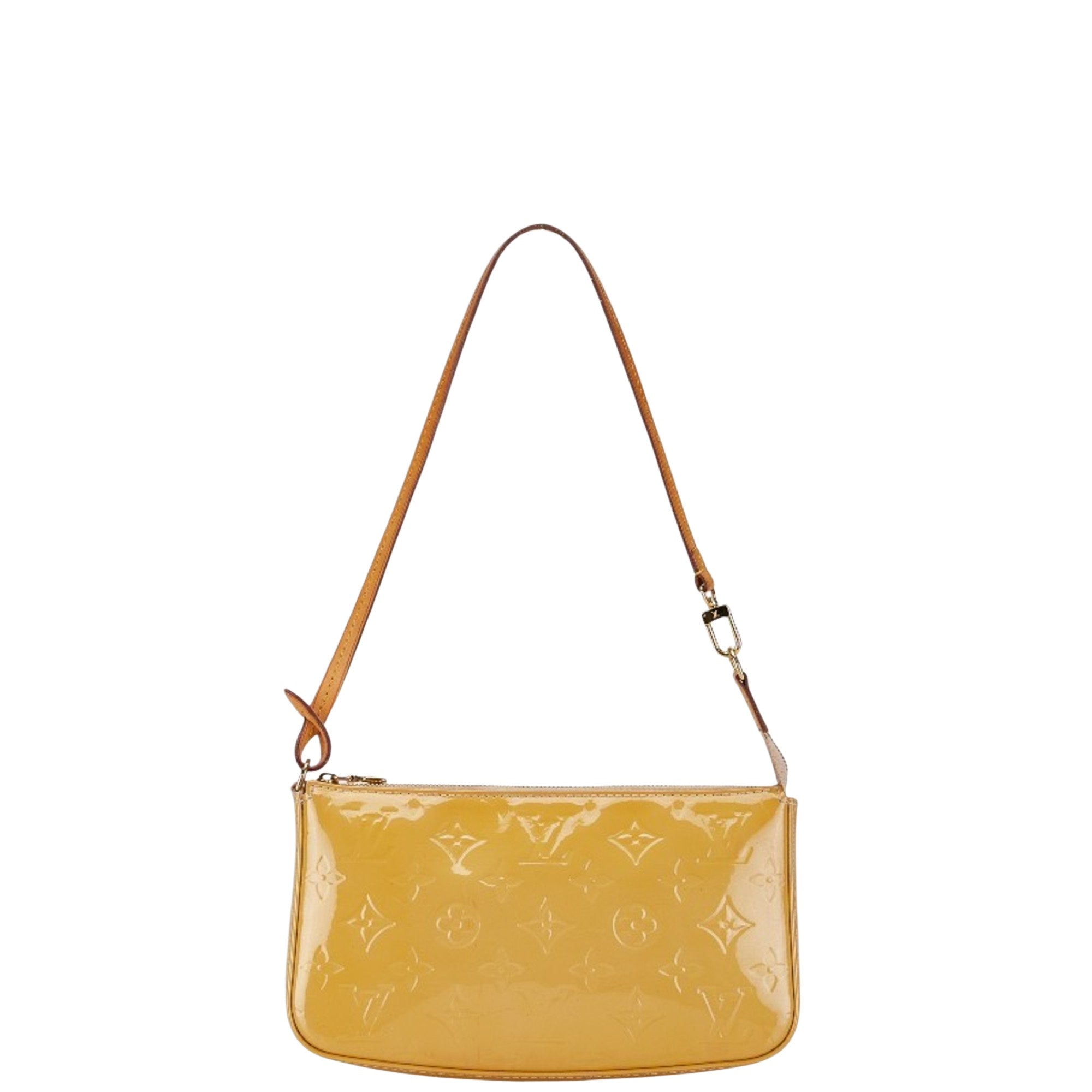 Louis Vuitton Lexington   Leather Clutch Bag