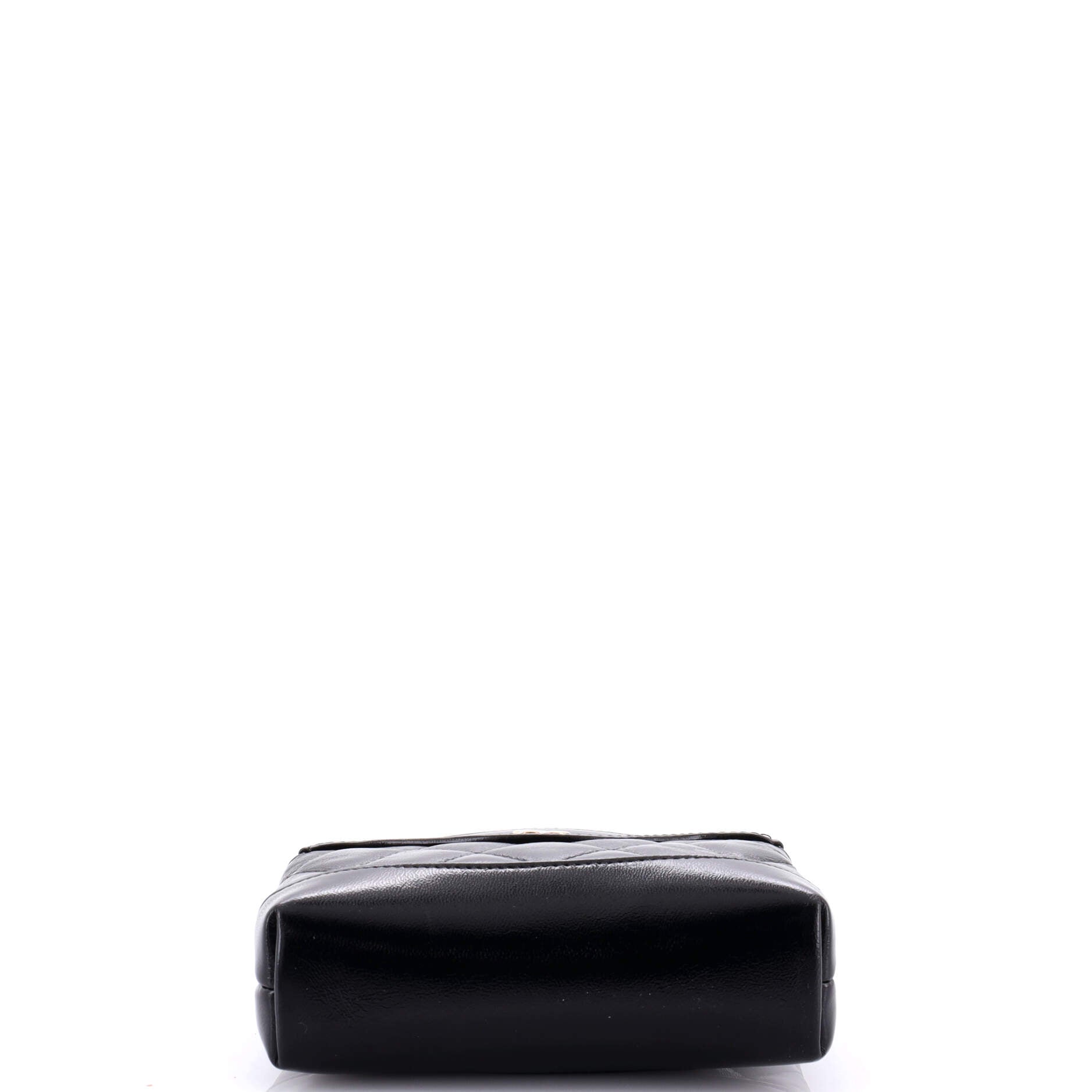 Chanel 31 Shopping Bag Clutch with Chain Quilted Calfskin Nano