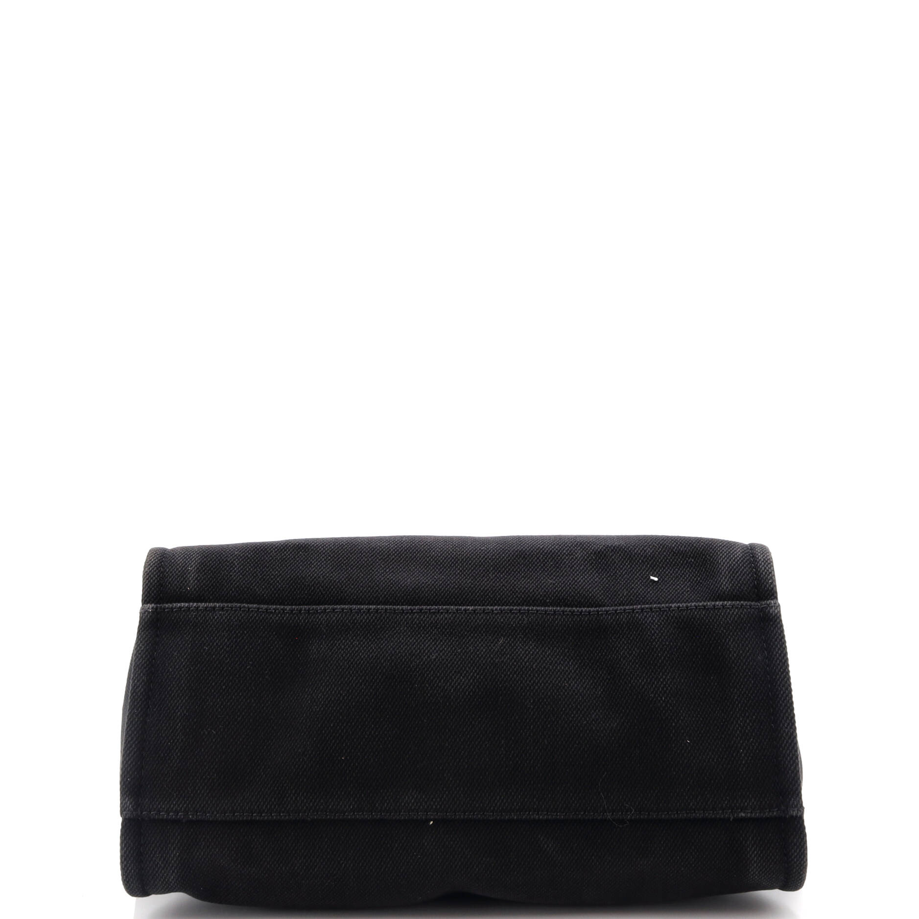 Chanel Deauville Tote Pearl Embellished Canvas Medium