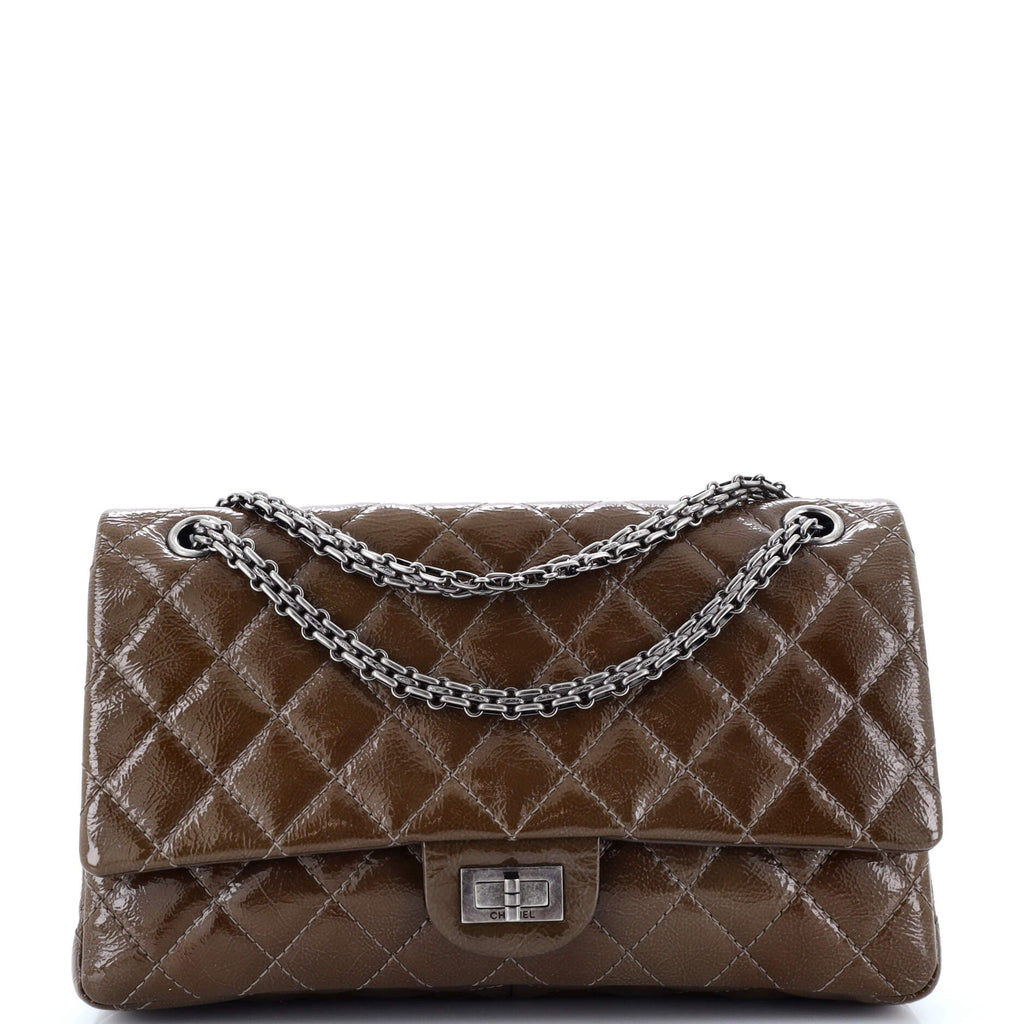 Chanel Reissue 2.55 Flap Bag Quilted Crinkled  226