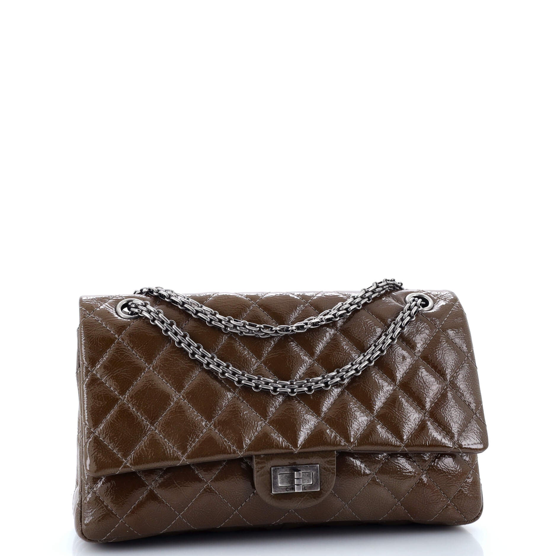 Chanel Reissue 2.55 Flap Bag Quilted Crinkled  226