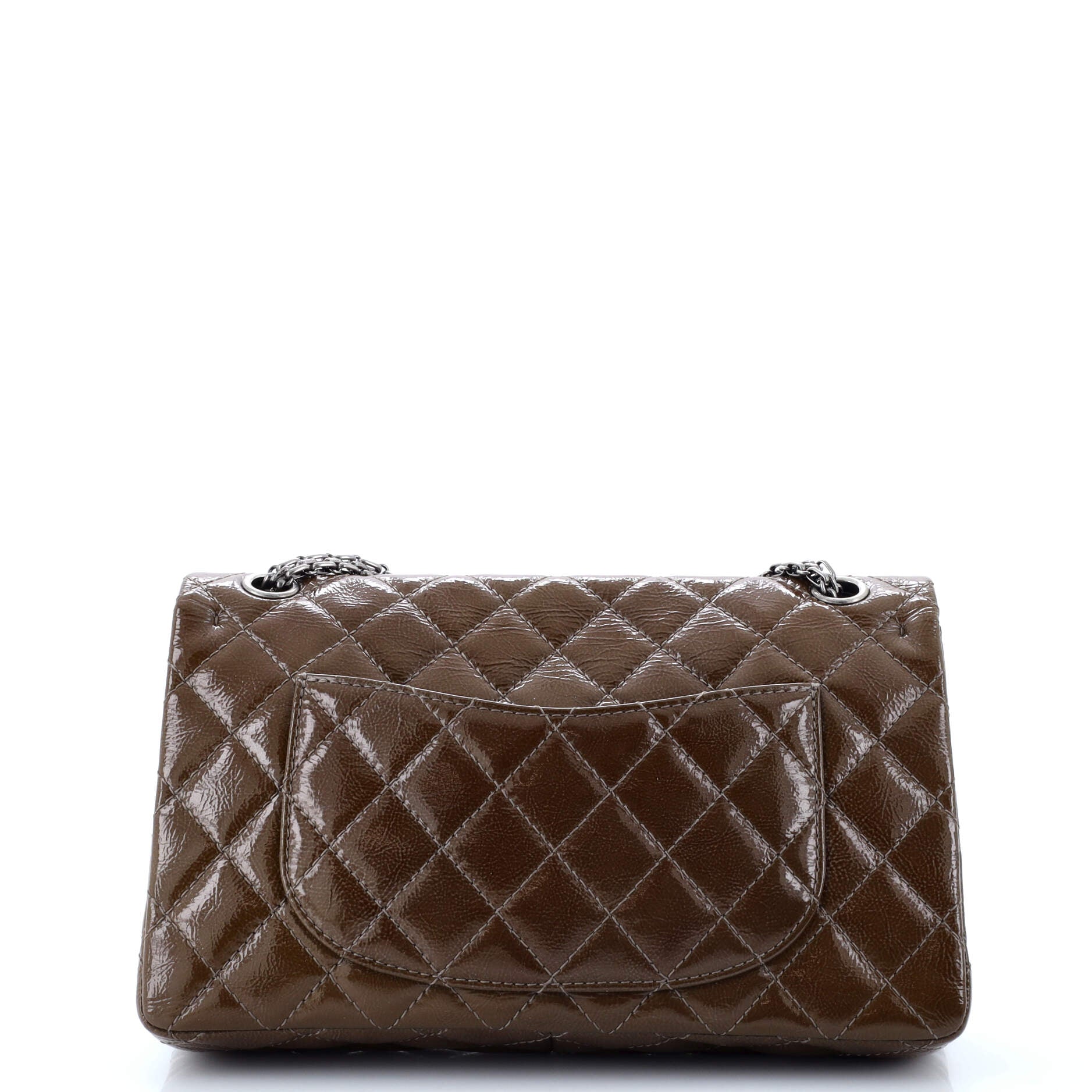 Chanel Reissue 2.55 Flap Bag Quilted Crinkled  226