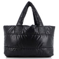 Chanel Coco Cocoon Reversible Tote Quilted Nylon Medium