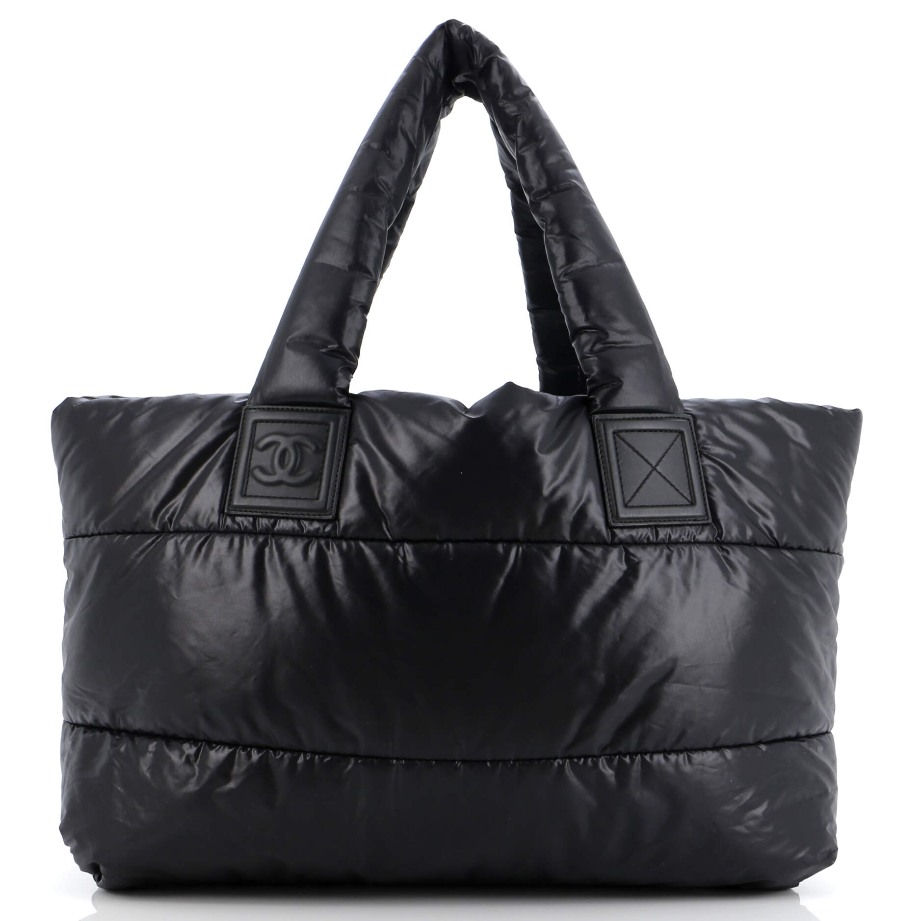 Chanel Coco Cocoon Reversible Tote Quilted Nylon Medium