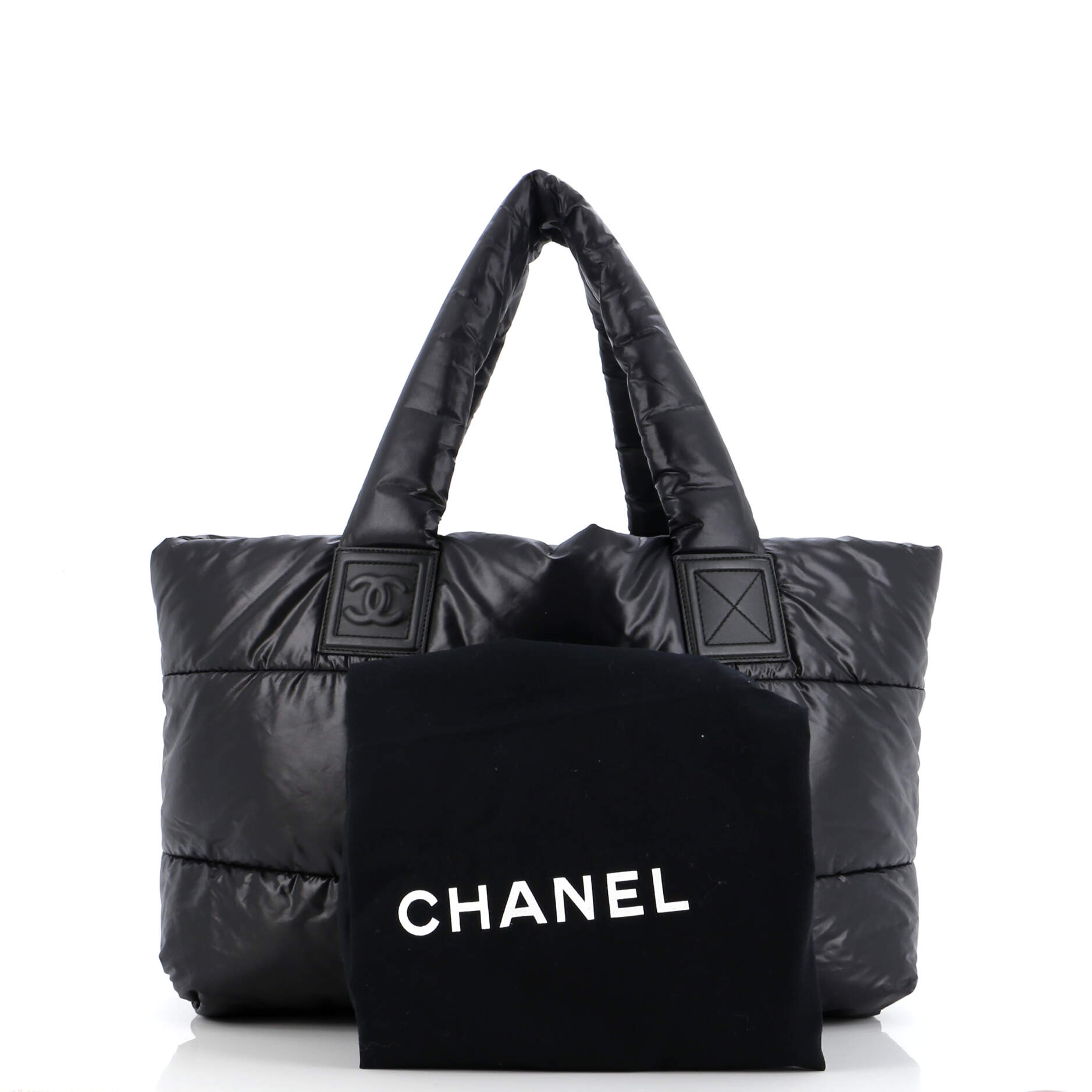Chanel Coco Cocoon Reversible Tote Quilted Nylon Medium