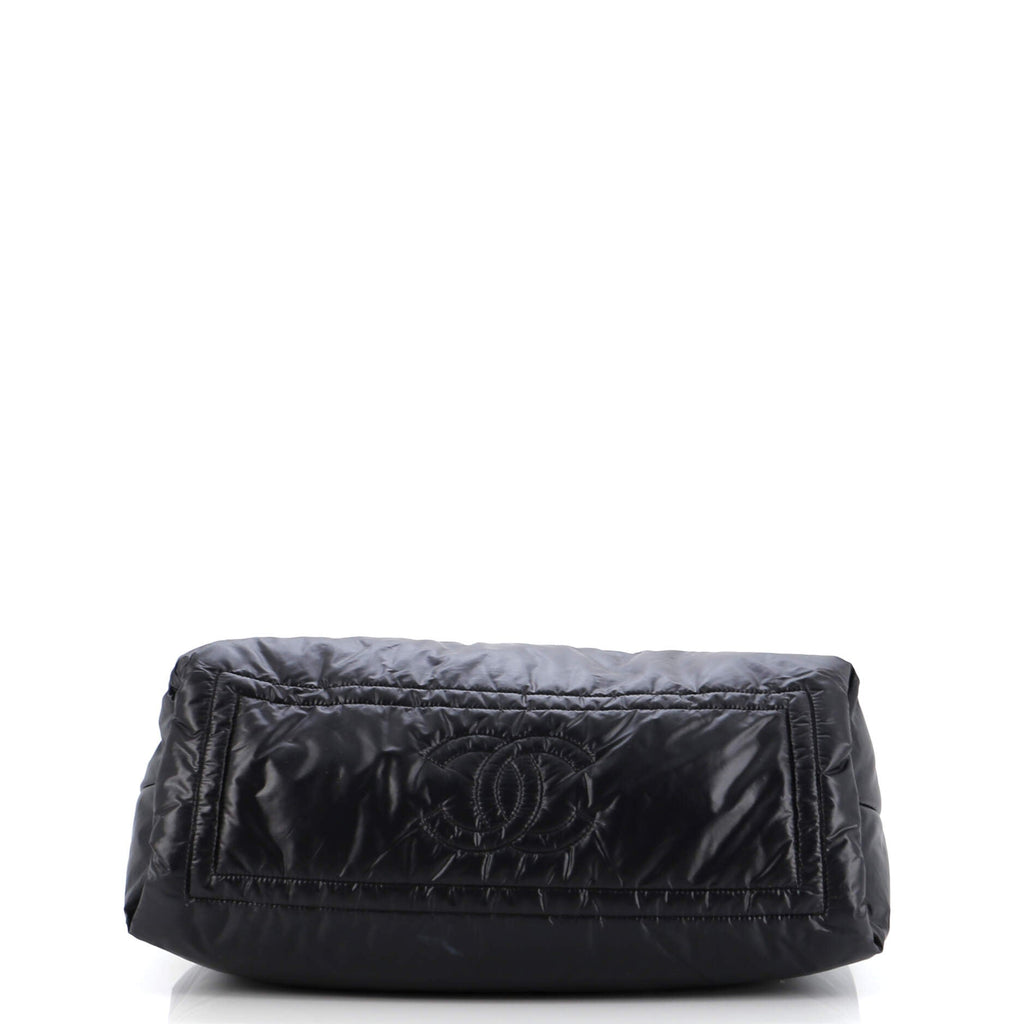 Chanel Coco Cocoon Reversible Tote Quilted Nylon Medium