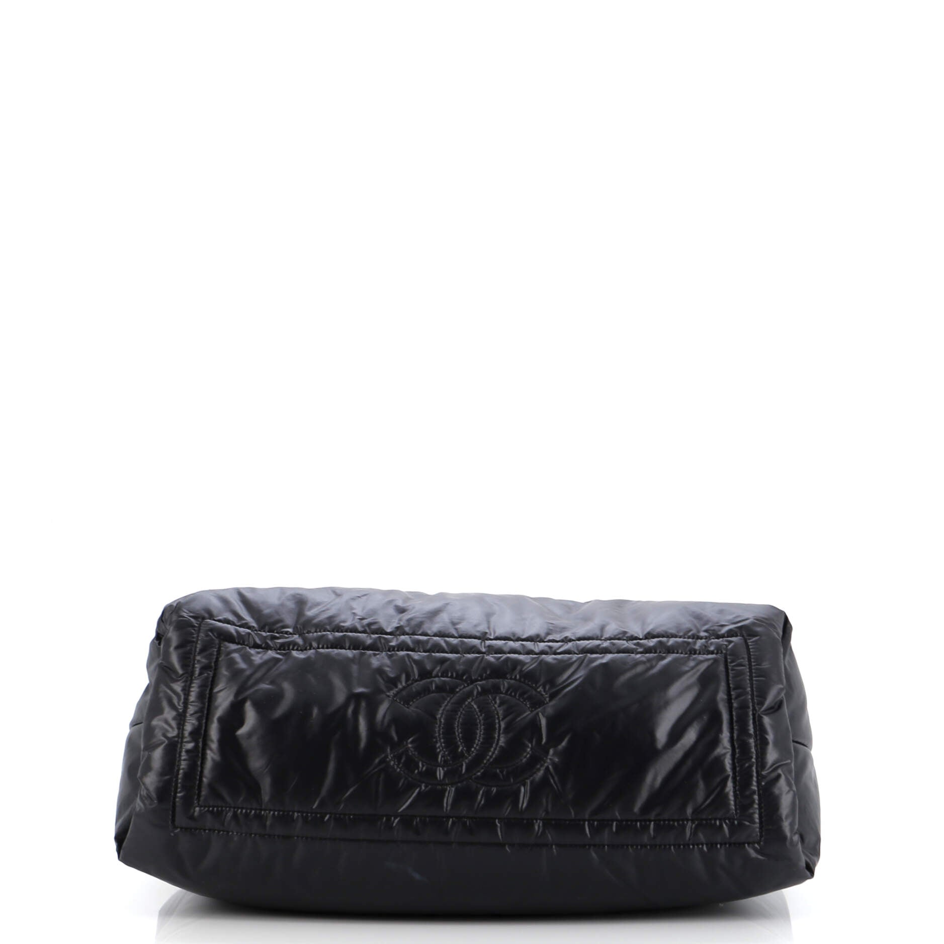 Chanel Coco Cocoon Reversible Tote Quilted Nylon Medium