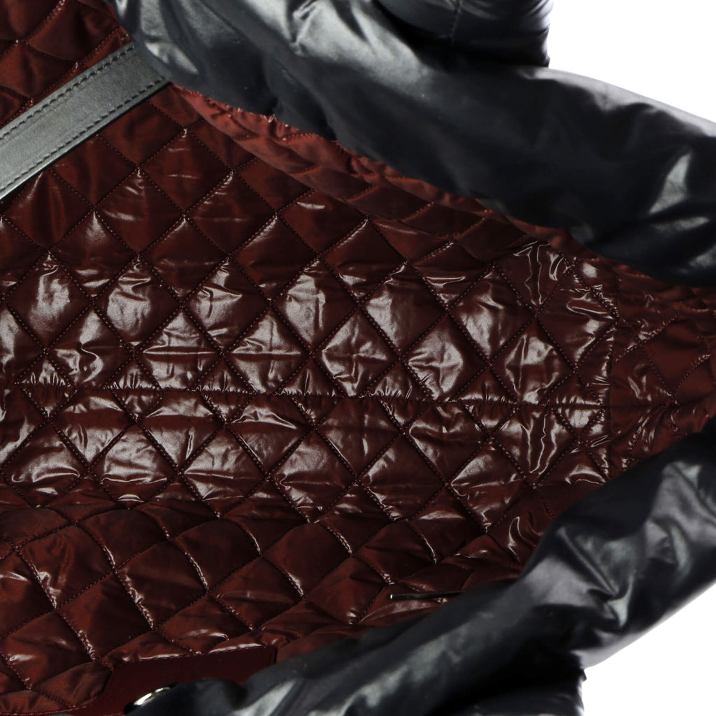 Chanel Coco Cocoon Reversible Tote Quilted Nylon Medium
