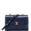 Chanel Coco Luxe Flap Bag Quilted Calfskin Medium