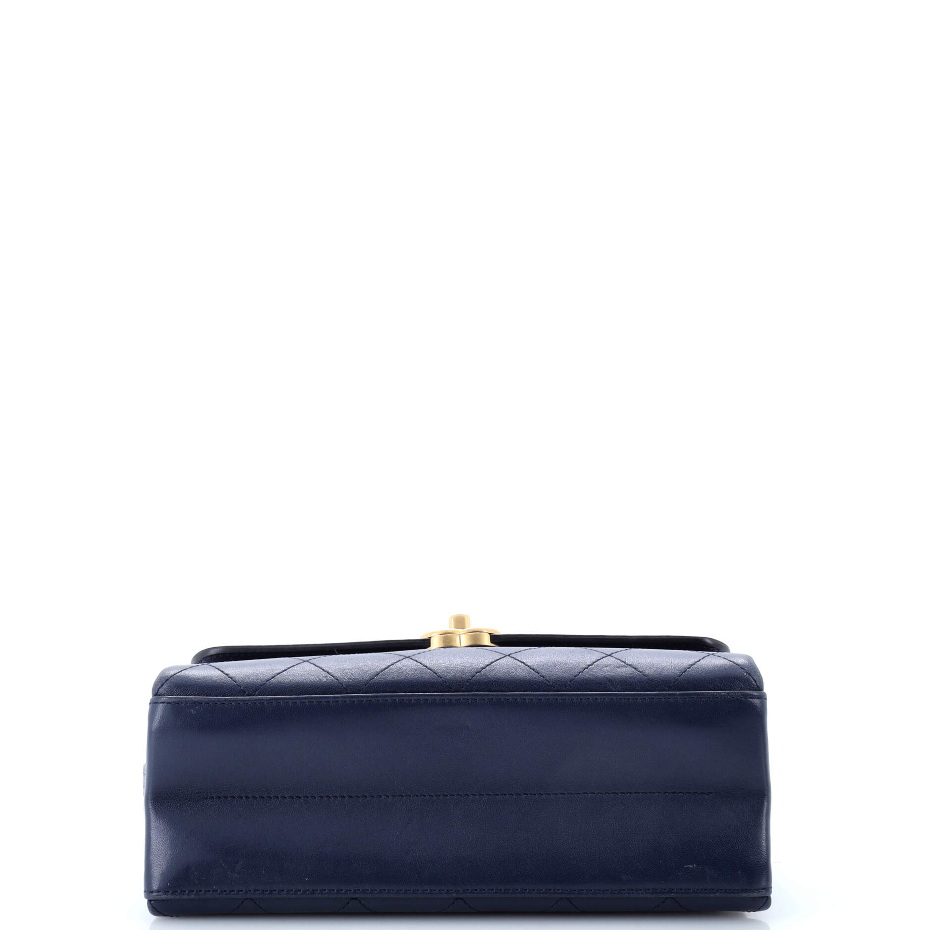 Chanel Coco Luxe Flap Bag Quilted Calfskin Medium