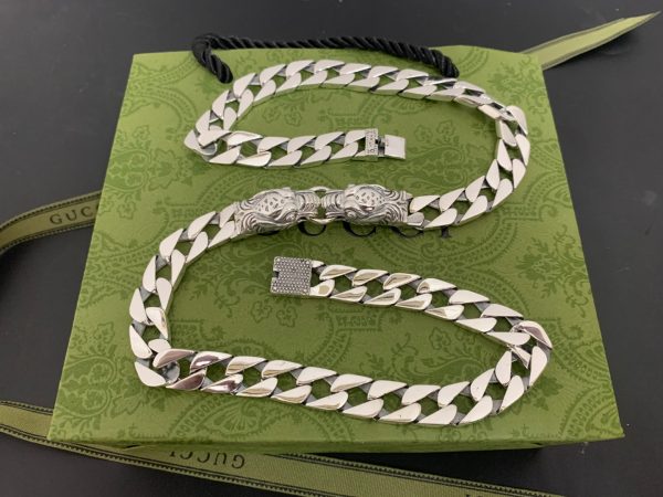 Gucci NecklaTop Qualitys 023