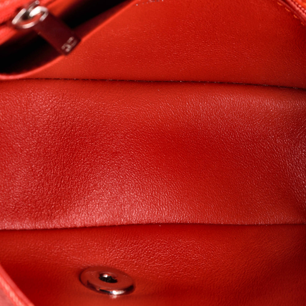 Chanel Classic Single Flap Bag Quilted Caviar Mini