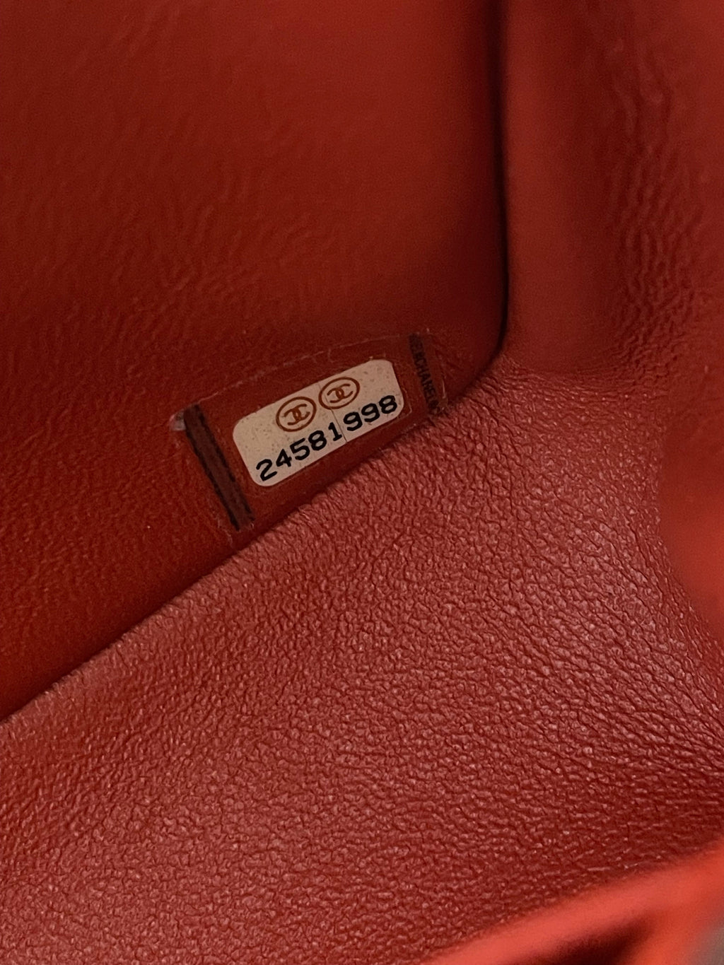 Chanel Classic Single Flap Bag Quilted Caviar Mini