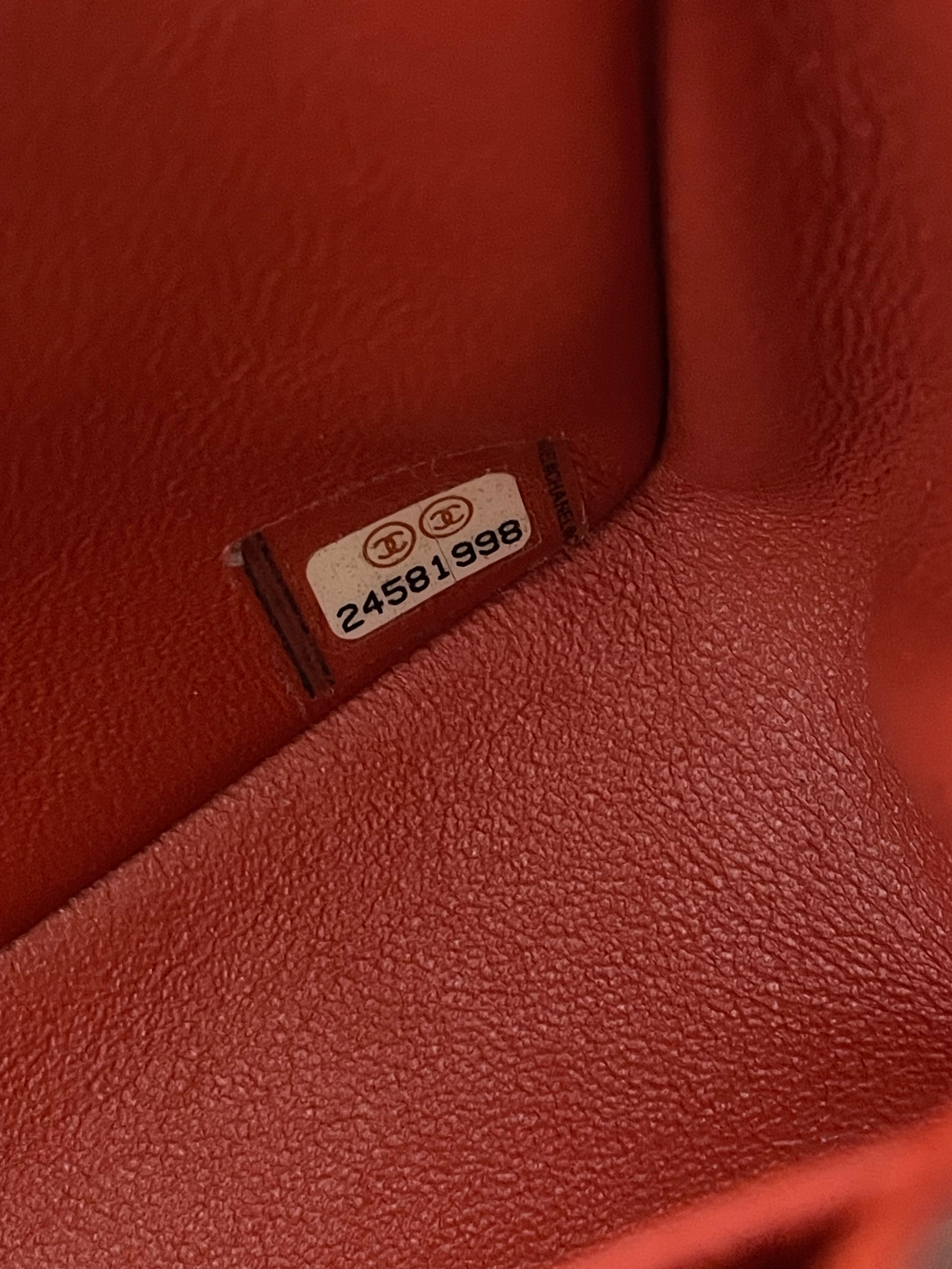 Chanel Classic Single Flap Bag Quilted Caviar Mini