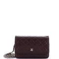 Chanel Wallet on Chain Quilted Caviar
