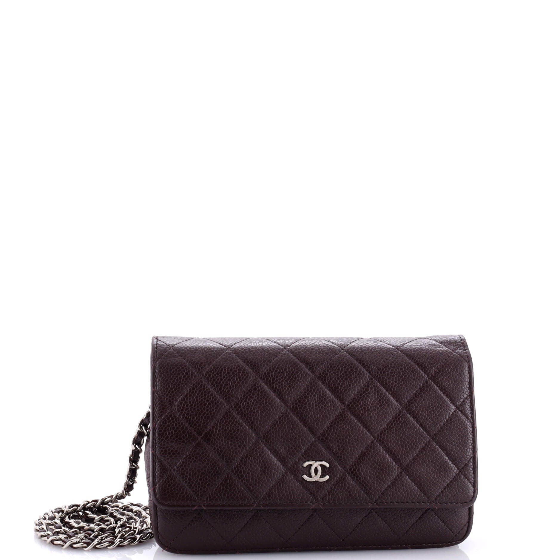 Chanel Wallet on Chain Quilted Caviar