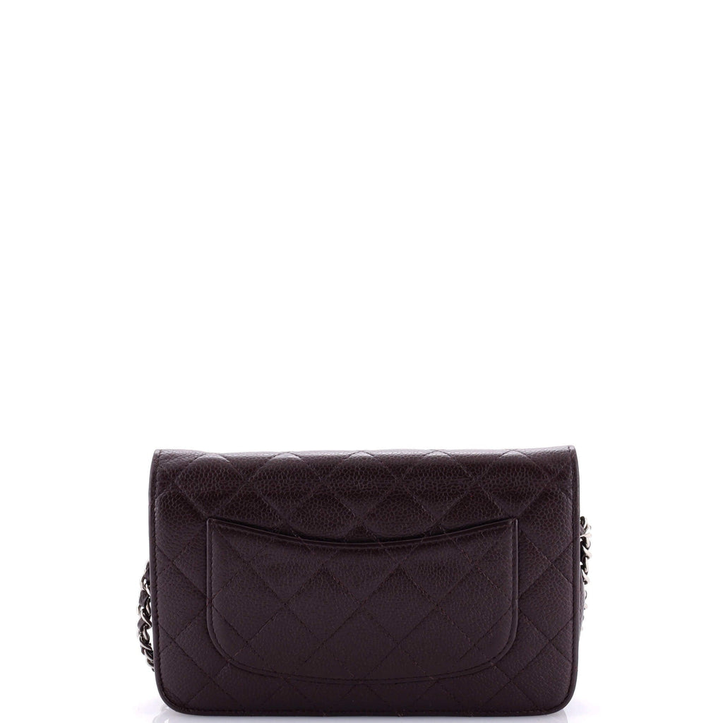 Chanel Wallet on Chain Quilted Caviar