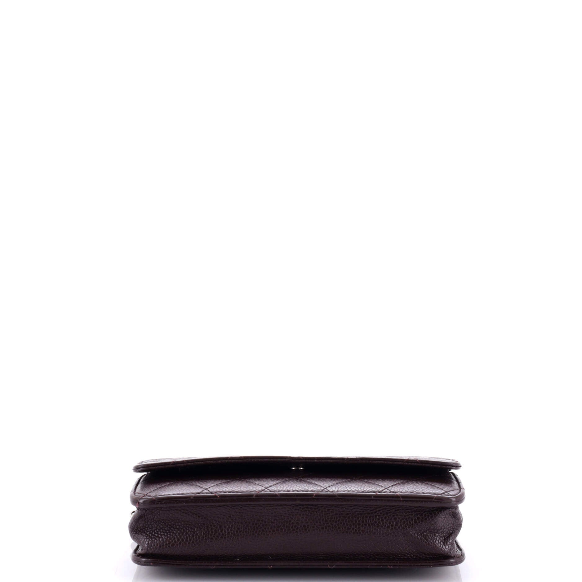 Chanel Wallet on Chain Quilted Caviar