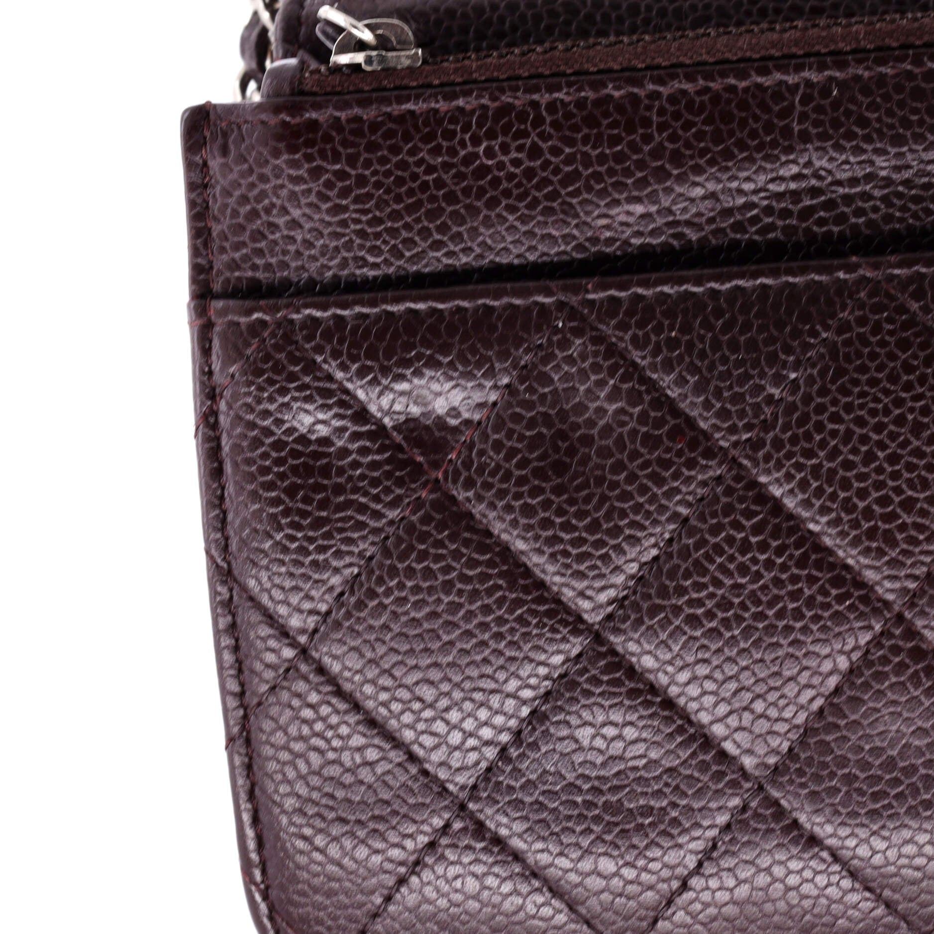 Chanel Wallet on Chain Quilted Caviar