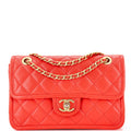 Chanel Sweet Classic Flap Bag Quilted Caviar Medium