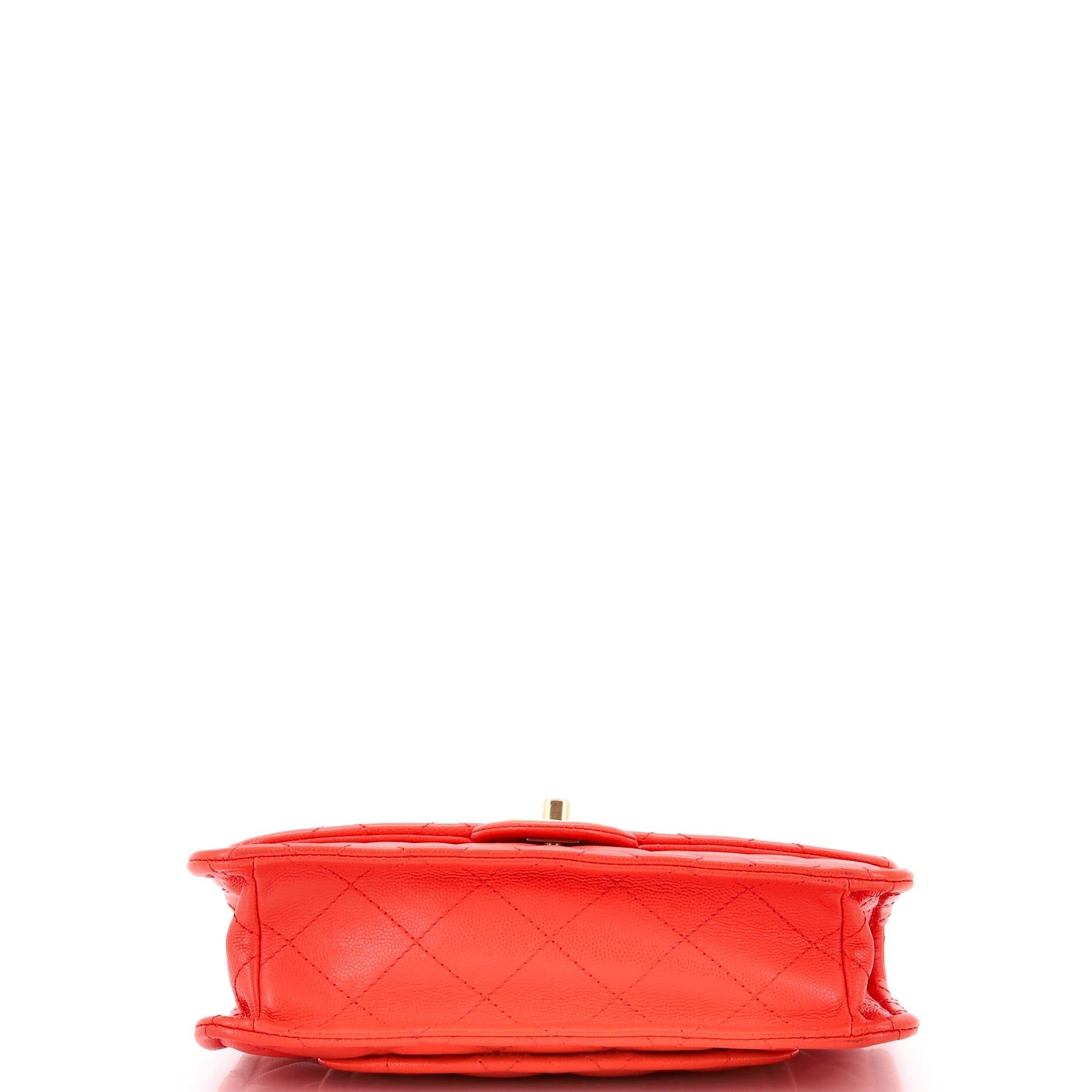 Chanel Sweet Classic Flap Bag Quilted Caviar Medium