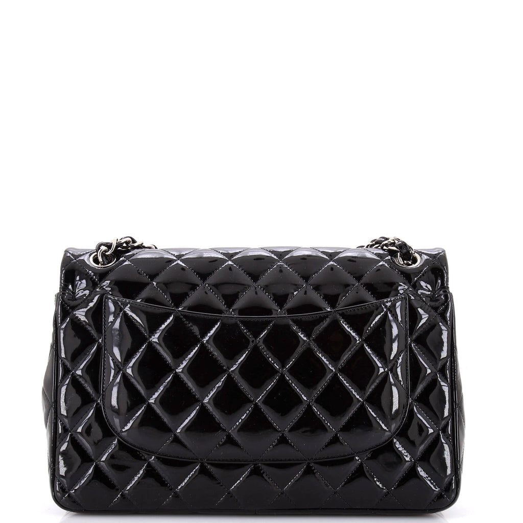 Chanel Classic Double Flap Bag Quilted  Jumbo