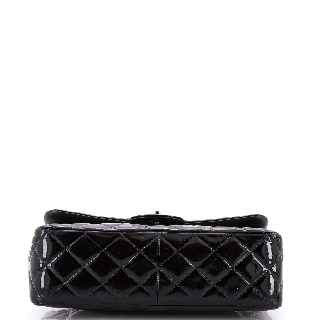 Chanel Classic Double Flap Bag Quilted  Jumbo