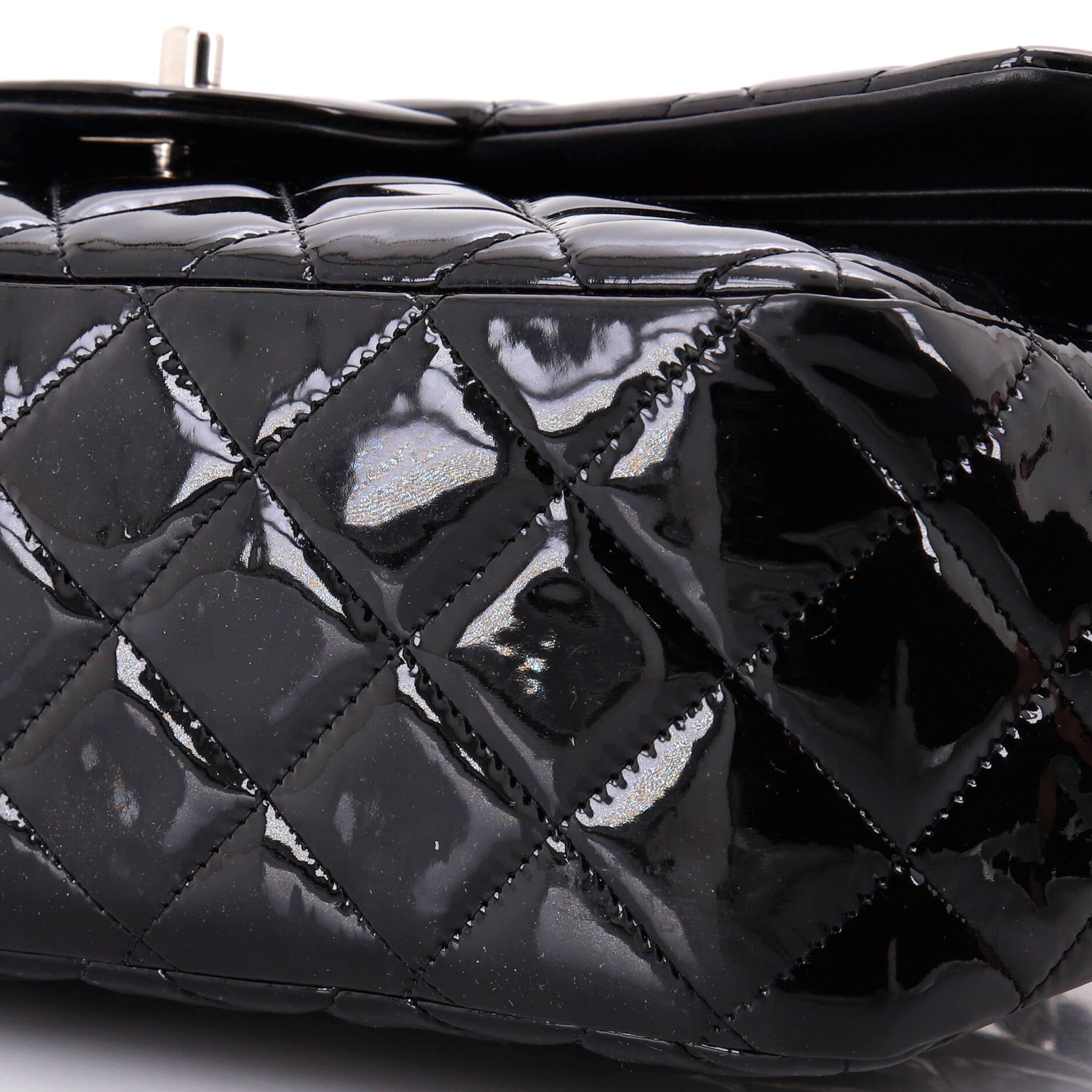 Chanel Classic Double Flap Bag Quilted  Jumbo