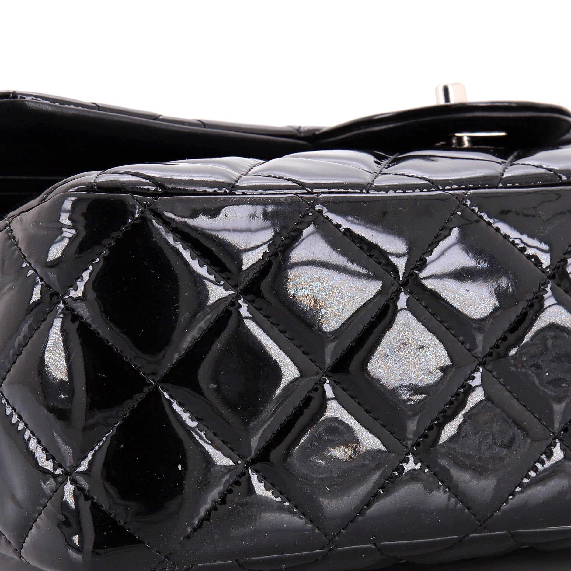 Chanel Classic Double Flap Bag Quilted  Jumbo