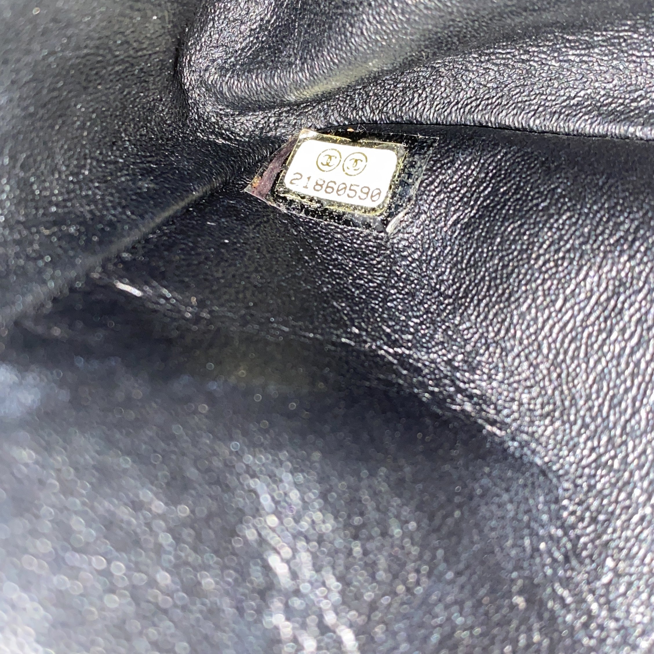 Chanel Classic Double Flap Bag Quilted  Jumbo