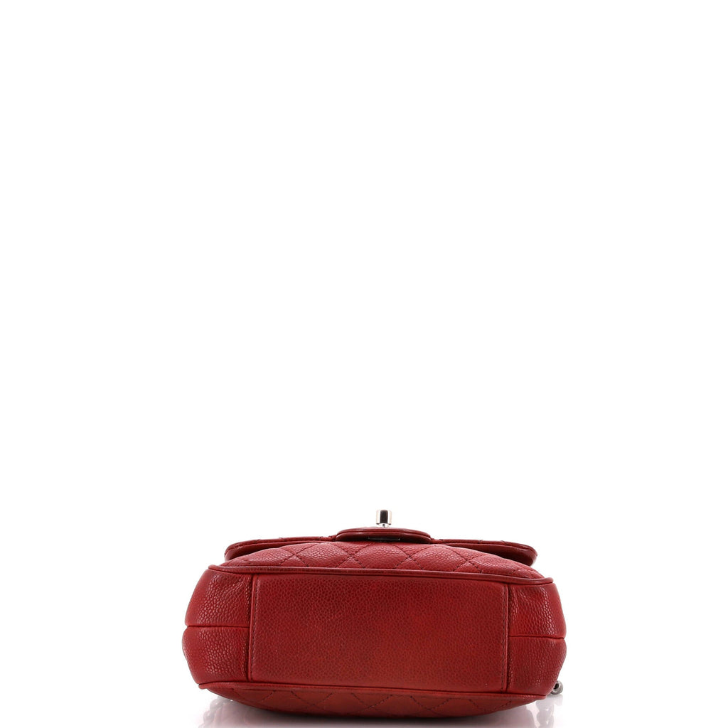 Chanel Rock in Rome Flap Bag Quilted Caviar Small