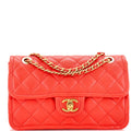 Chanel Sweet Classic Flap Bag Quilted Caviar Medium