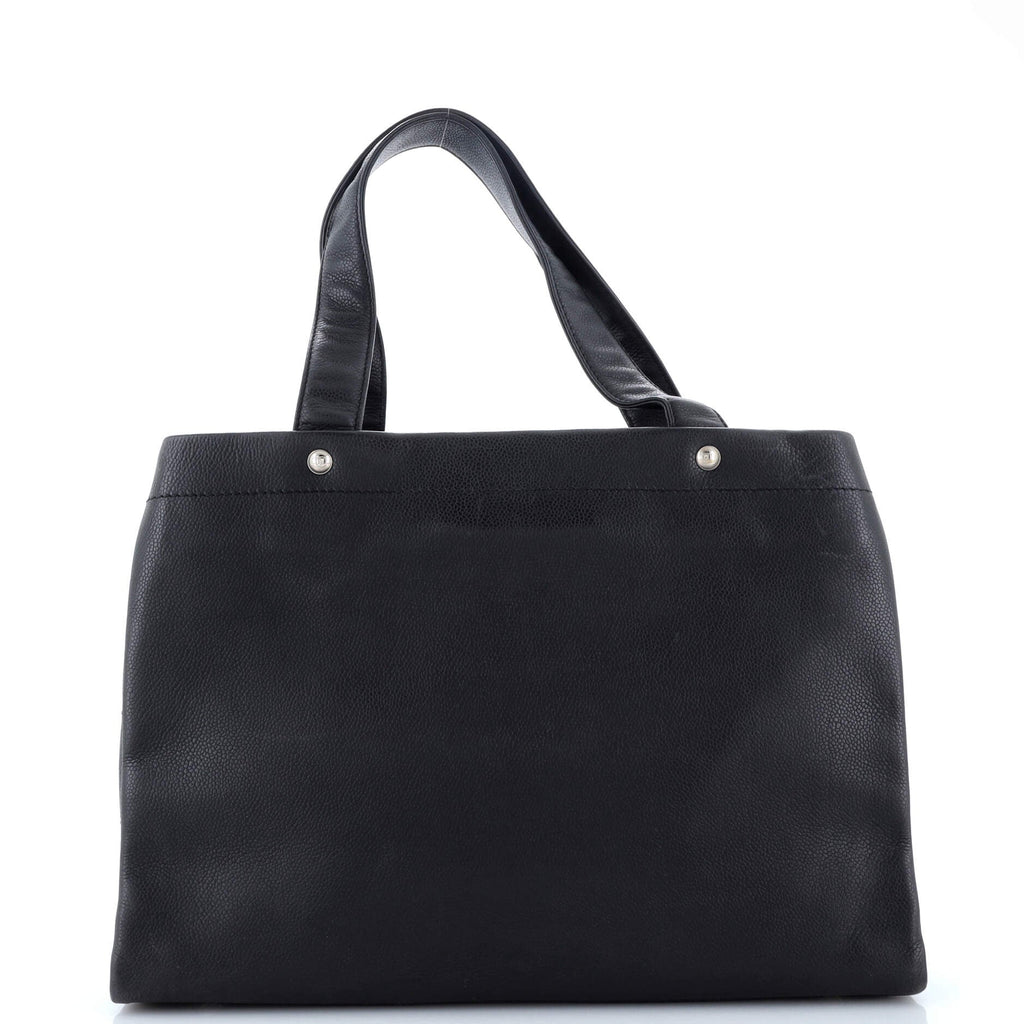 Chanel Ultimate Executive Tote Caviar Large