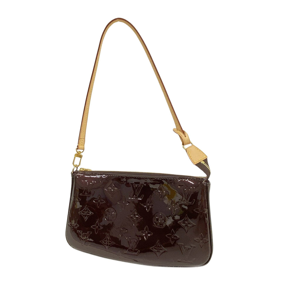 Louis Vuitton Pochette Accessoires   Leather Clutch Bag