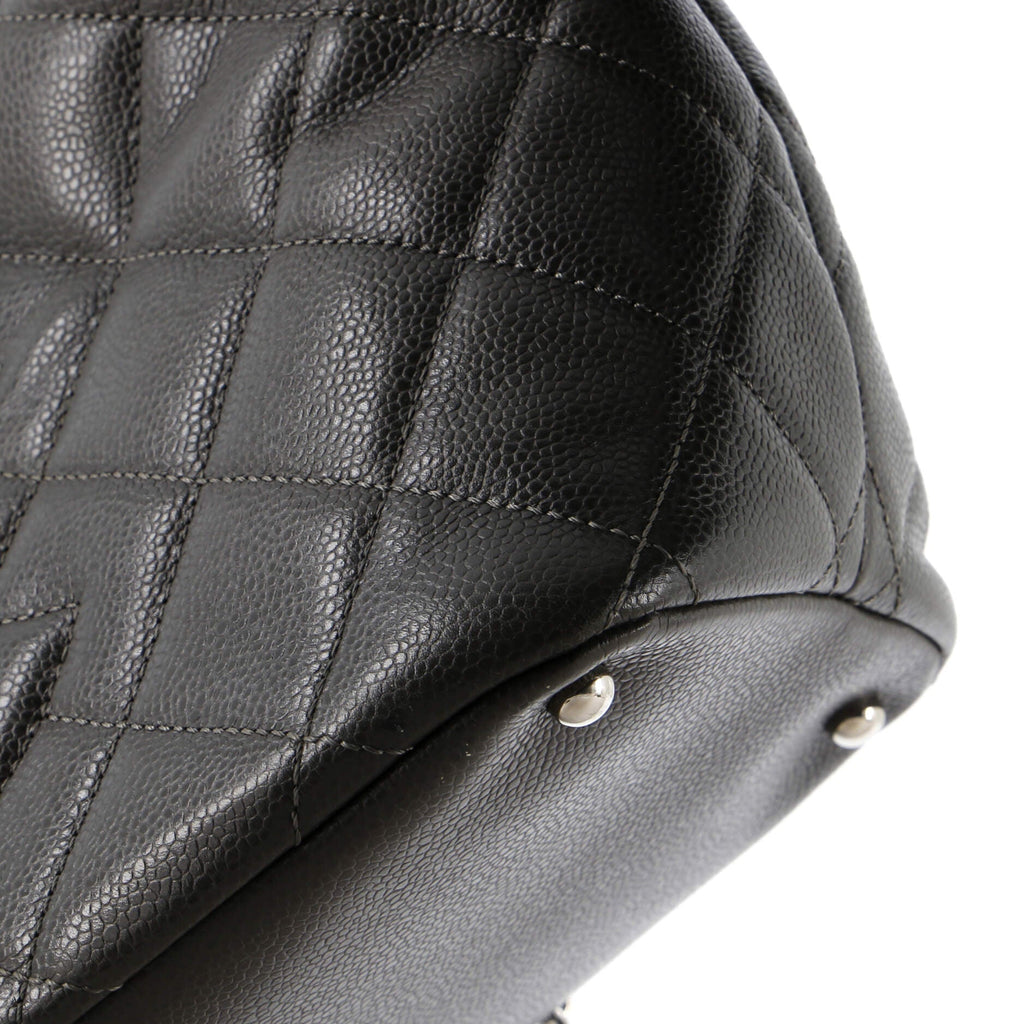 Chanel Timeless CC Soft Tote Quilted Caviar Medium