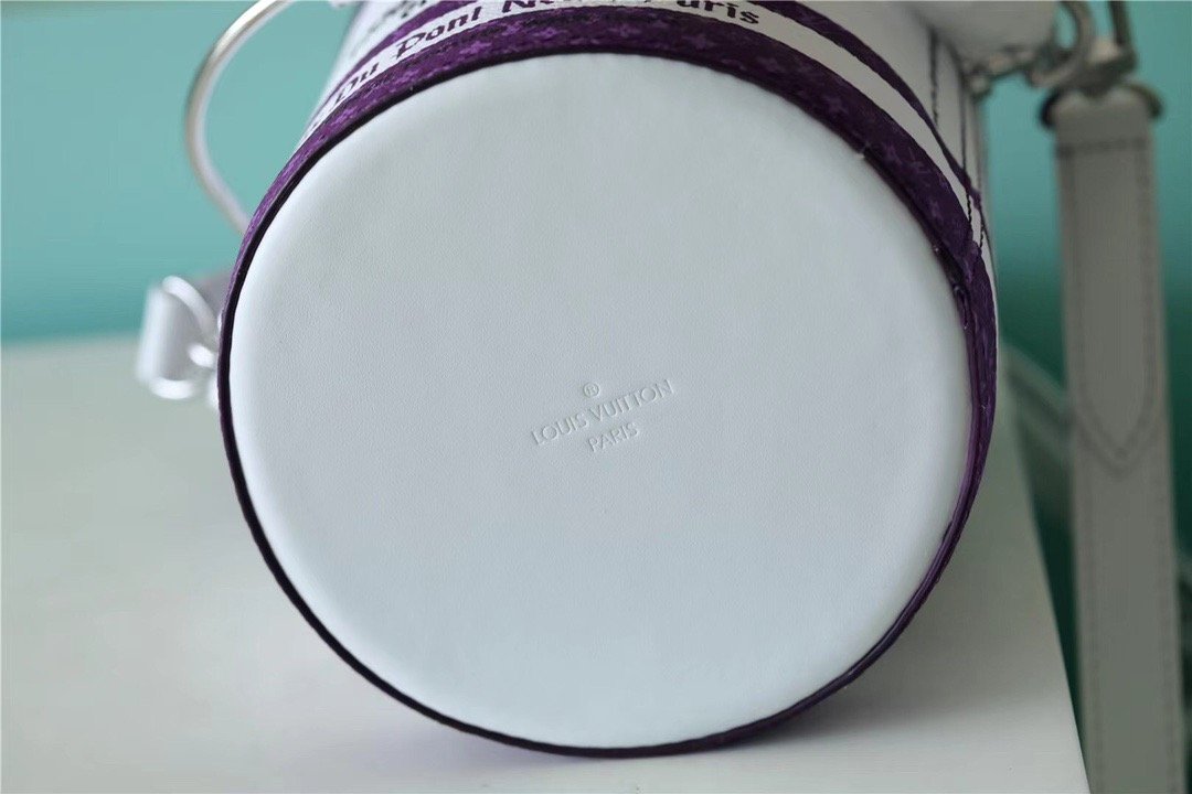Louis Vuitton Paint Can Coated Canvas By Virgil AblohÃƒÂ¢Ã¢â€šÂ¬Ã¢â€žÂ¢s PurpleFor Women, WomenÃƒÂ¢Ã¢â€šÂ¬Ã¢â€žÂ¢s Bags, Shoulder And Crossbody Bags 6.7in/17cm Louis Vuitton M81591