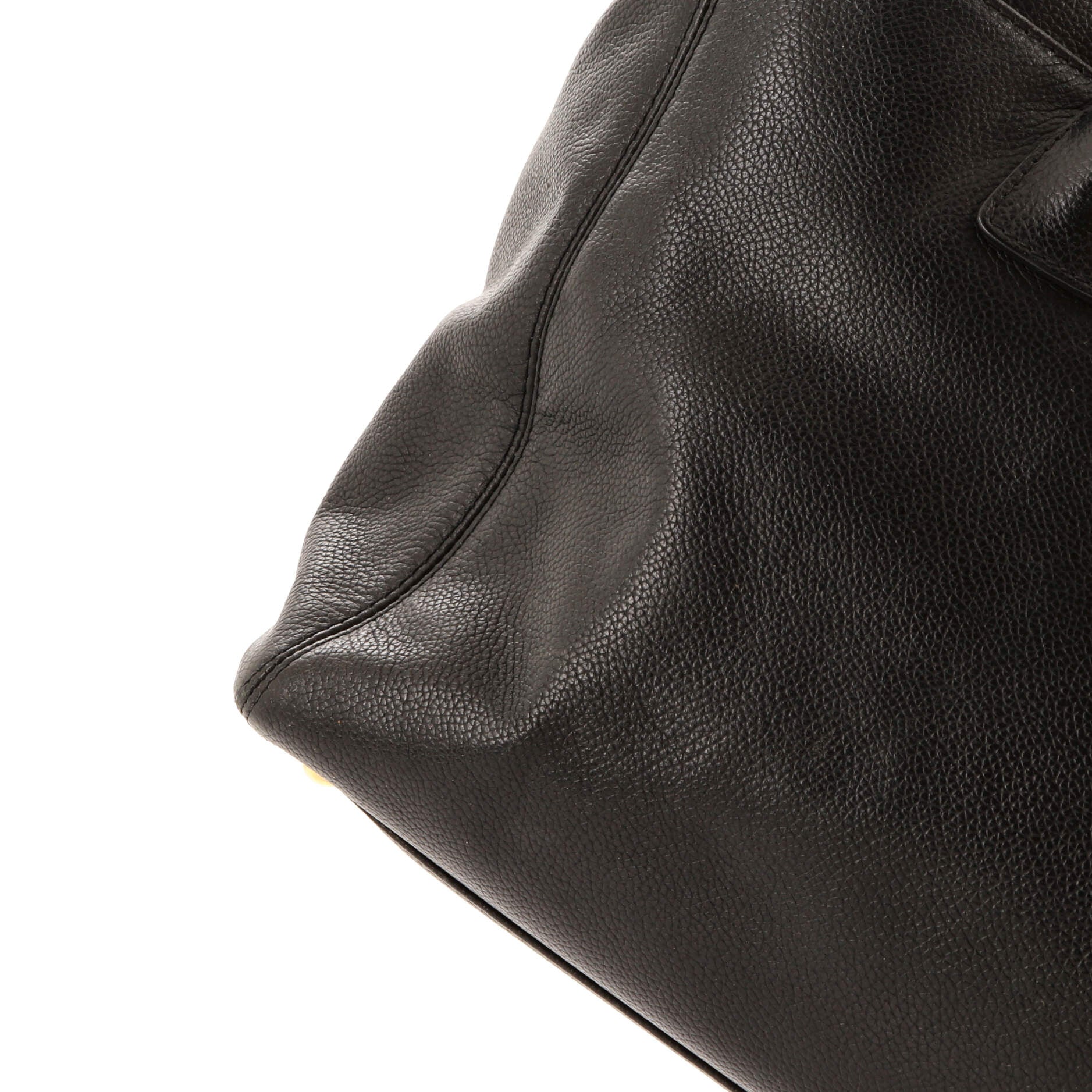 Chanel Cerf Executive Tote Leather Medium