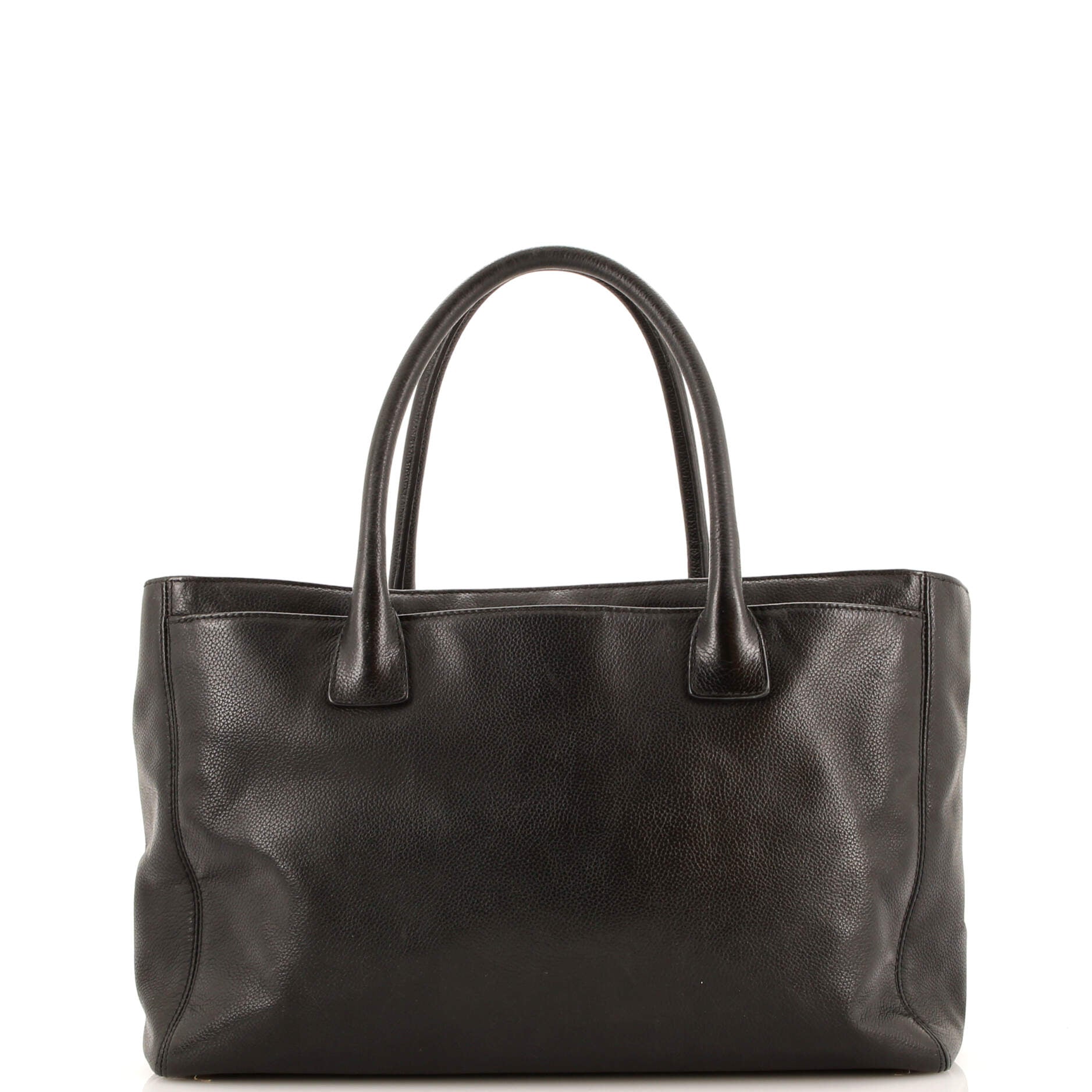 Chanel Cerf Executive Tote Leather Medium