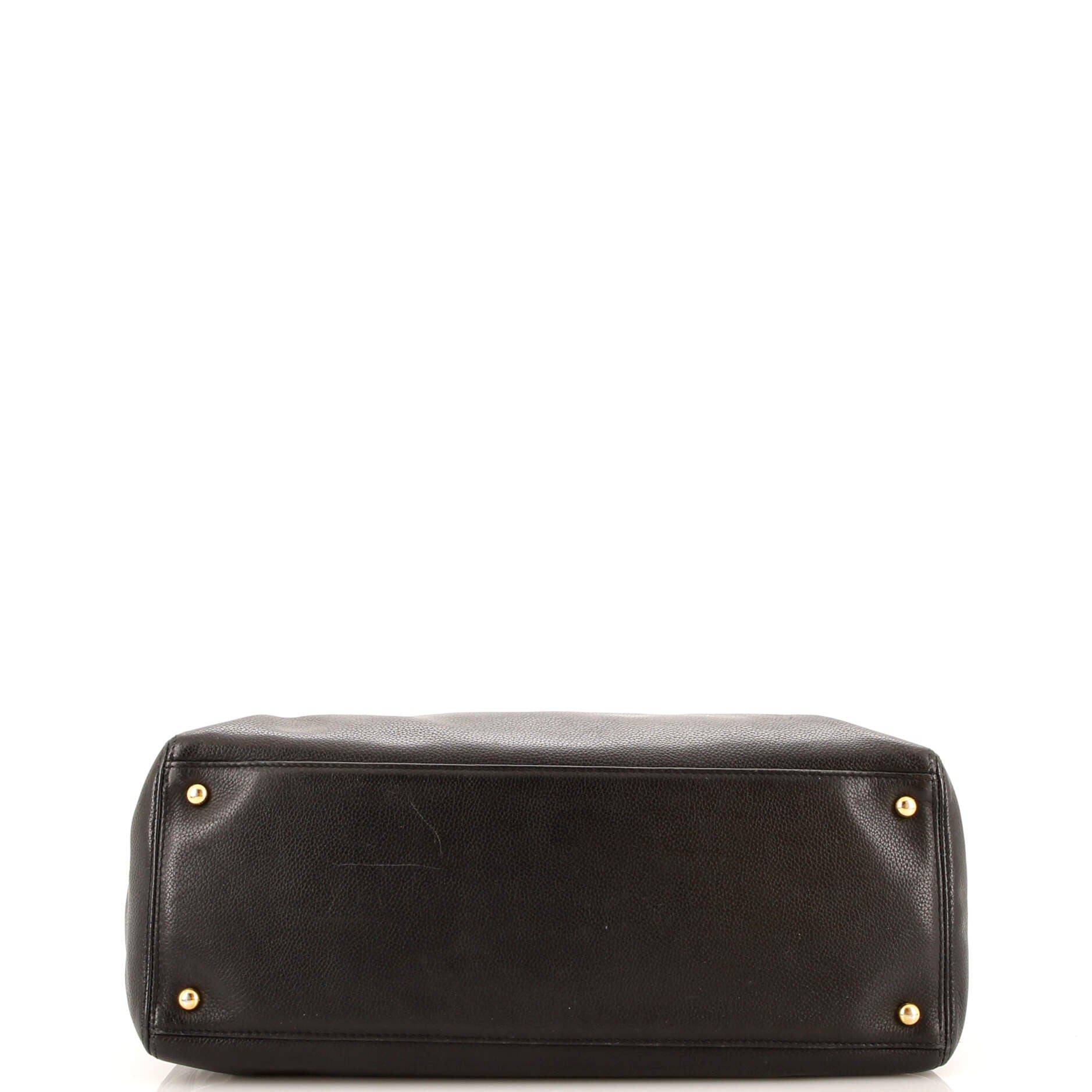 Chanel Cerf Executive Tote Leather Medium