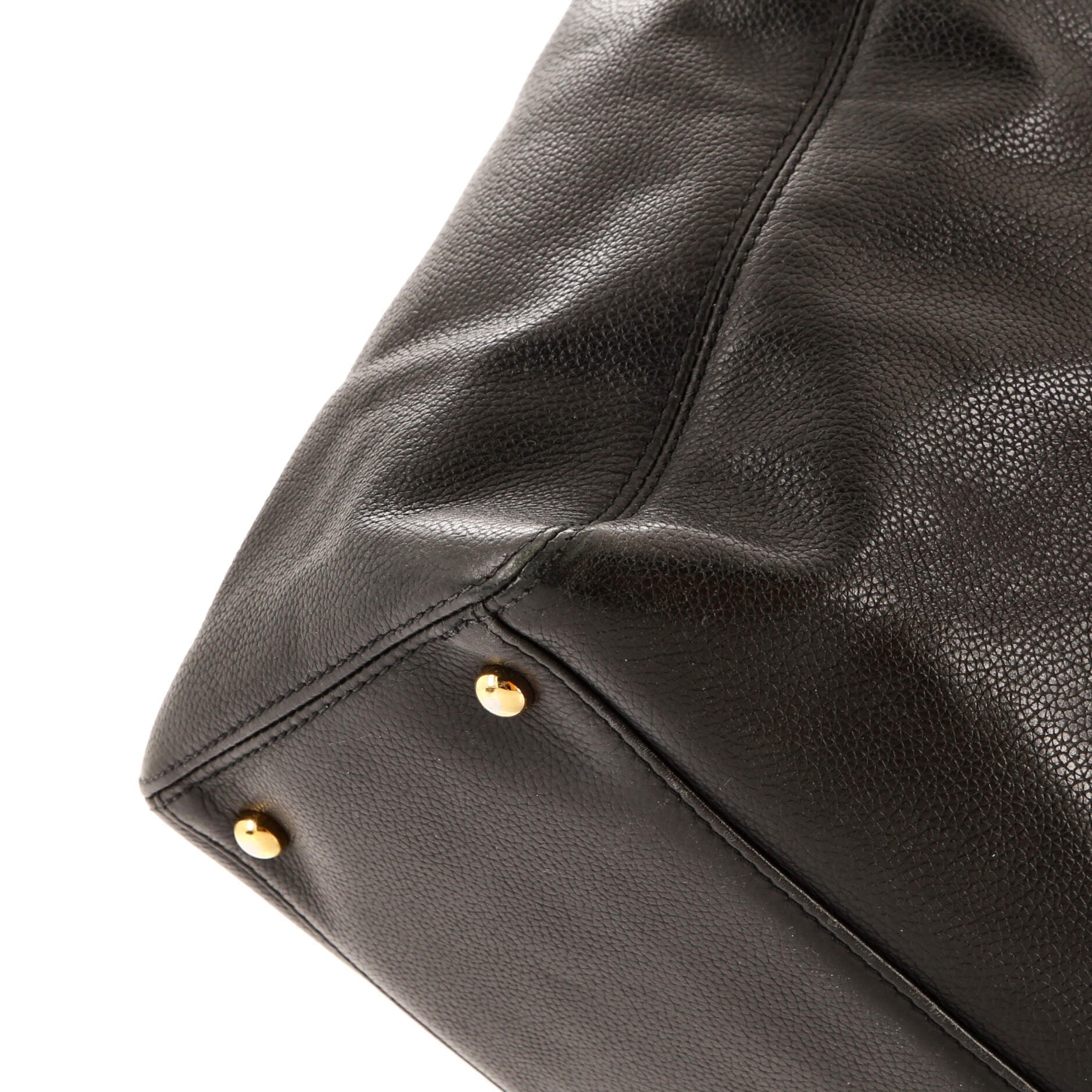 Chanel Cerf Executive Tote Leather Medium