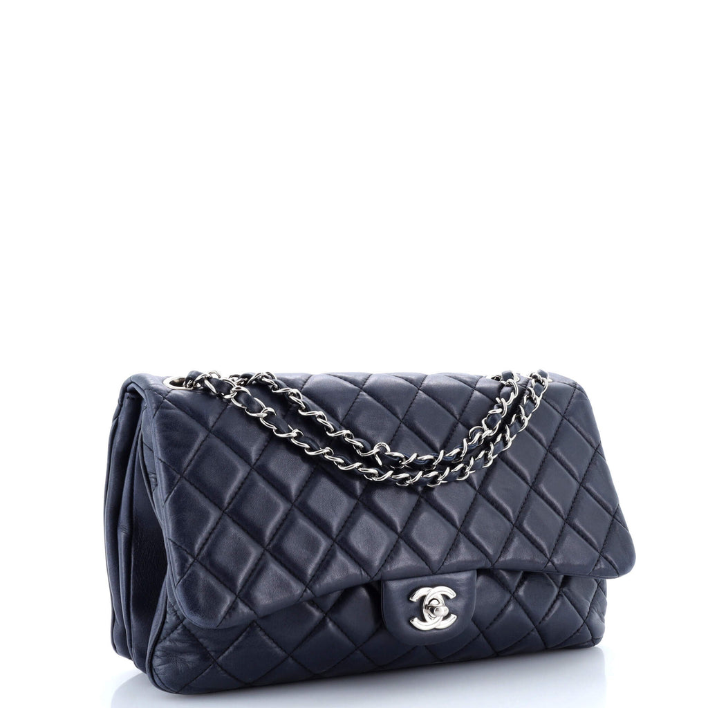 Chanel 3 Flap Bag NM Quilted Lambskin Jumbo