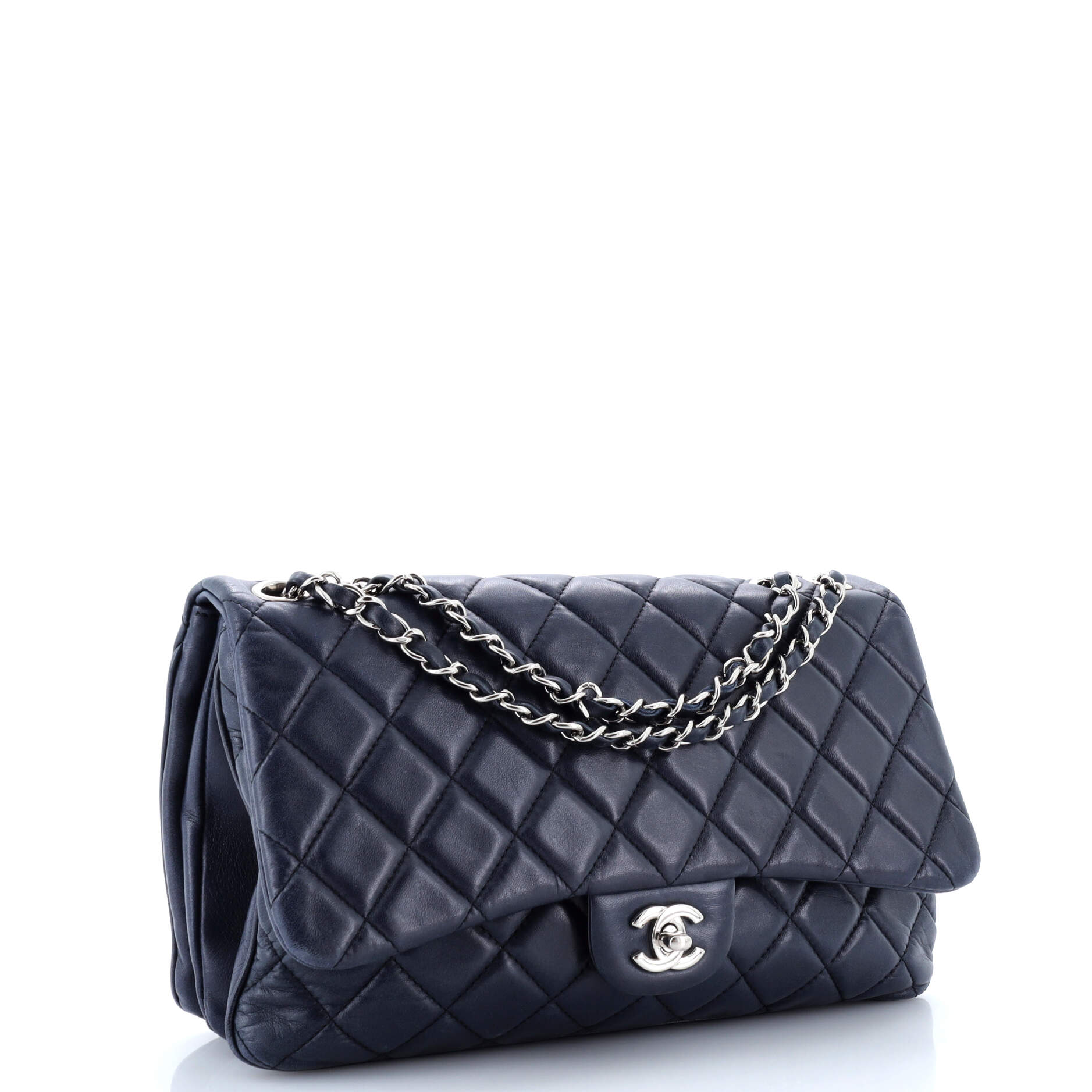 Chanel 3 Flap Bag NM Quilted Lambskin Jumbo