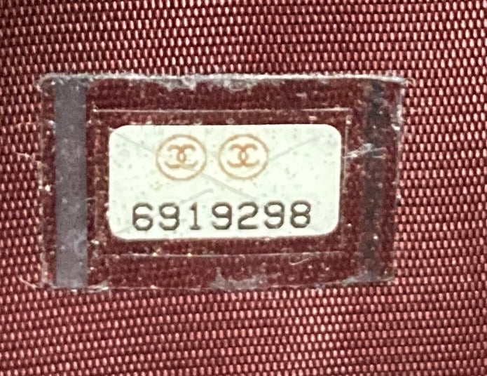 Chanel Trifold CC Wallet Caviar Long