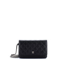 Chanel Wallet on Chain Quilted Caviar