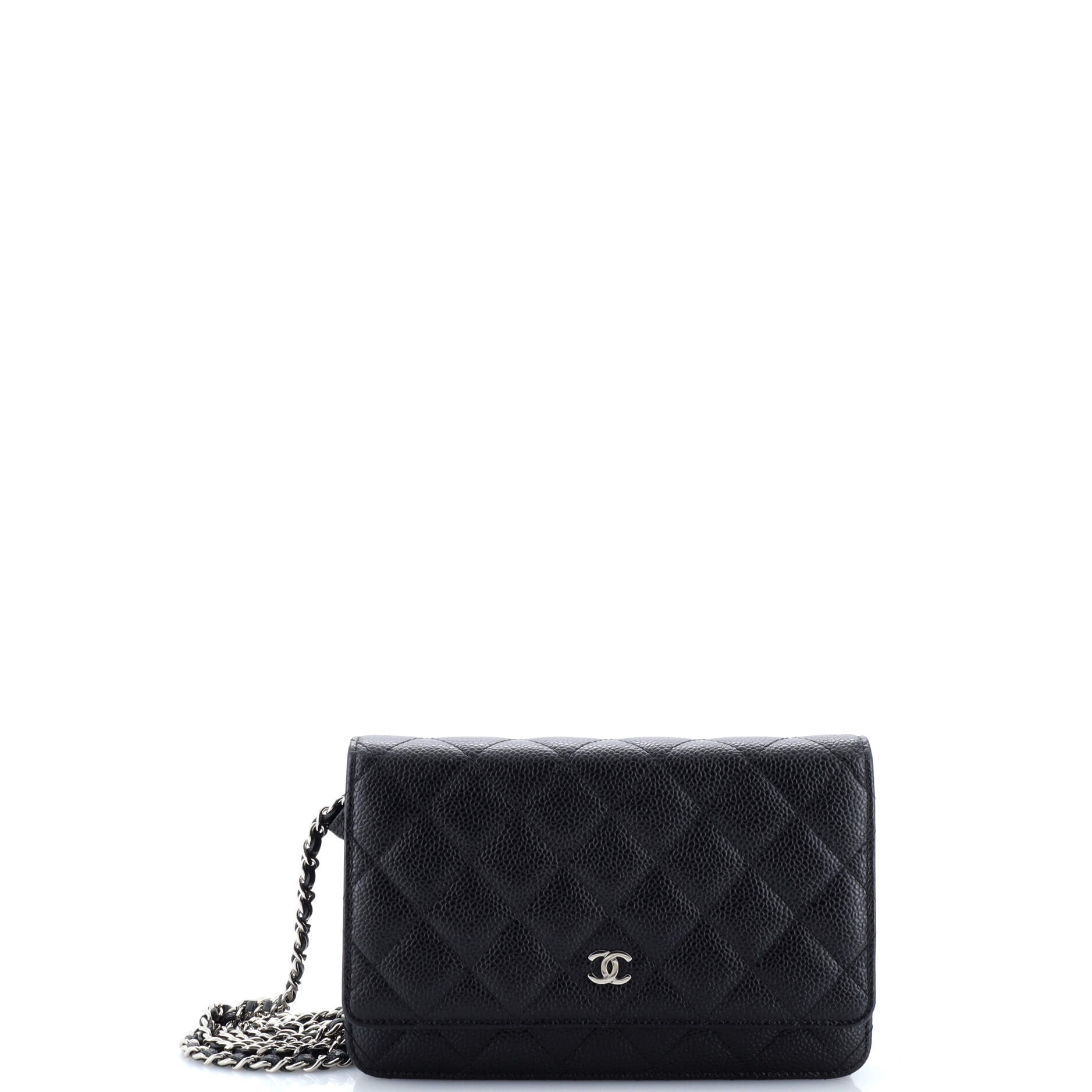 Chanel Wallet on Chain Quilted Caviar