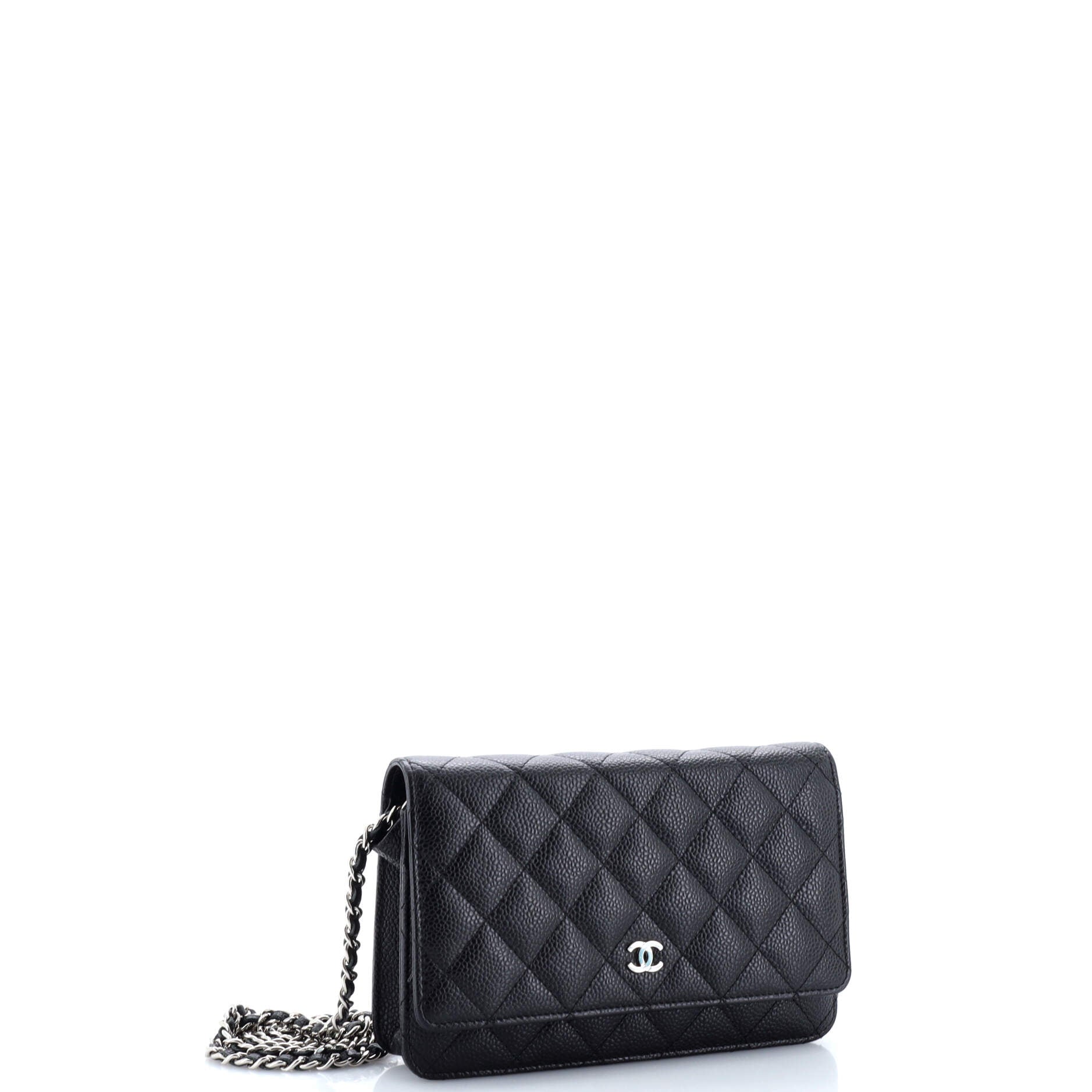 Chanel Wallet on Chain Quilted Caviar